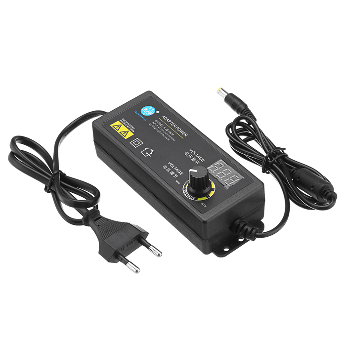 KJS-1509 3-12V 3A Power Adapter Adjustable Voltage Adapter LED Display Switching Power Supply