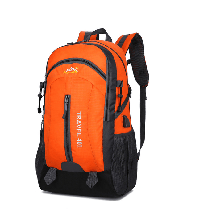 40L Backpack Outdoor Backpack Women Bag Men Bag Mochila Nylon Backpack Bag