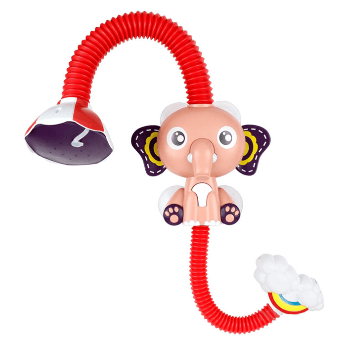 Electric Elephant Shower Tool Spray Baby Bath Swimming Toys for Kids Bathroom Water Game