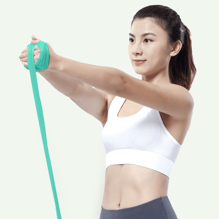 15-25Lbs TPE Yoga Elastic Band Indoor Yoga Training Resistance Bands Body Shaping Exercise Tools