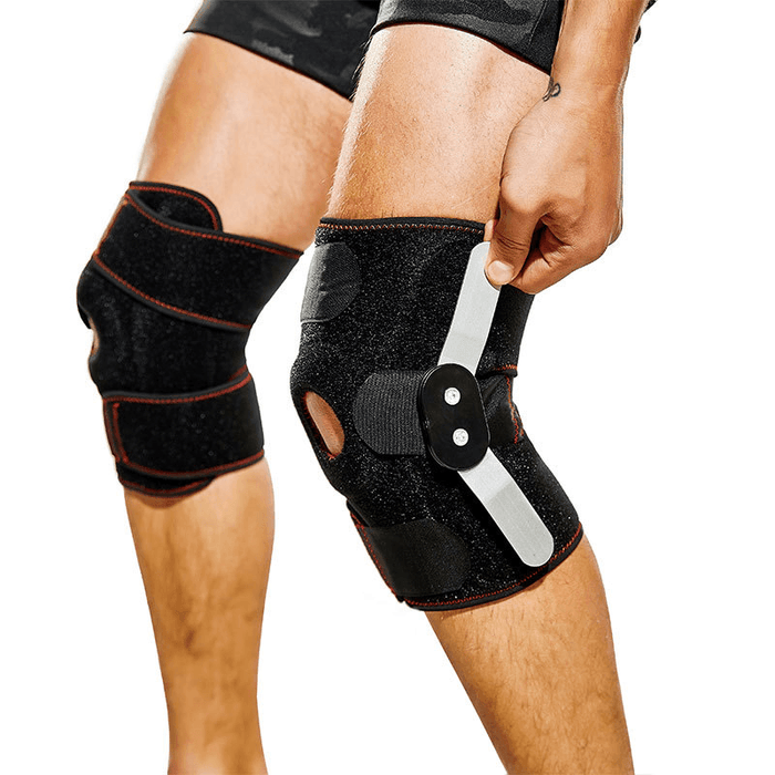 KALOAD Sports Elastic Knee Pad Rehabilitation Knee Brace Support Fitness Protective Gear