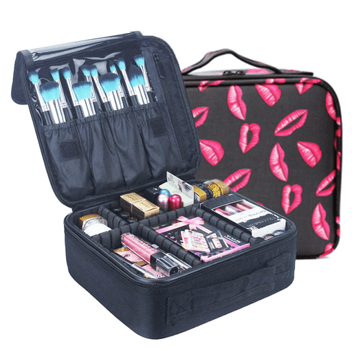 Ipree® Travel Cosmetic Makeup Bag Wash Organizer Storage Box