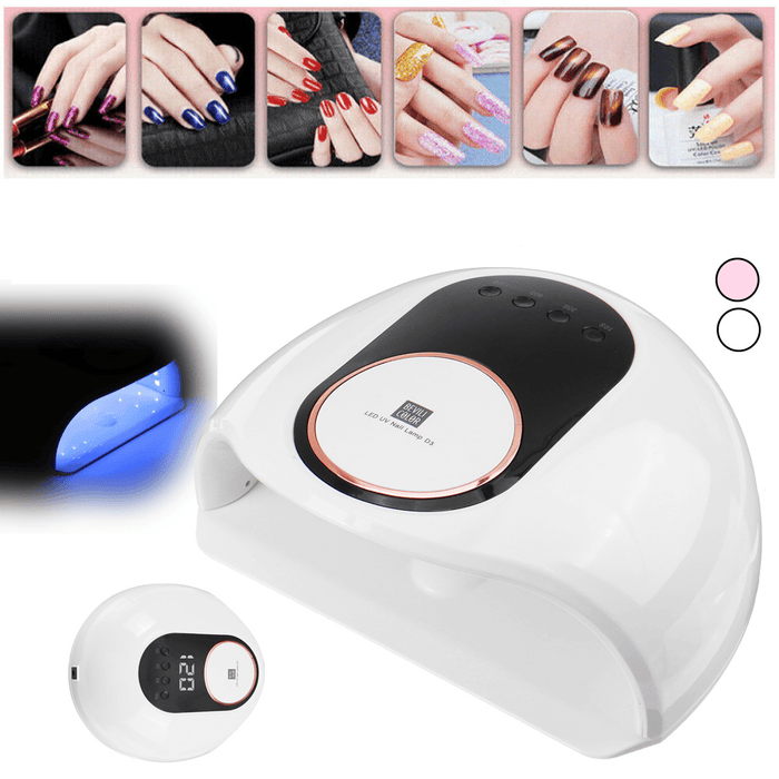 Nail Lamp Nail Dryer LED Screen Motion Sensing Timed Mode Nail Salon Tool Manicure Pedicure Equipment