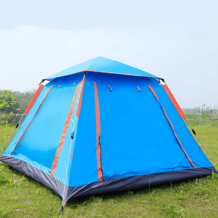 6-7 People Fully Automatic Tent Outdoor Camping Family Picnic Travel Rainproof Windproof Tent