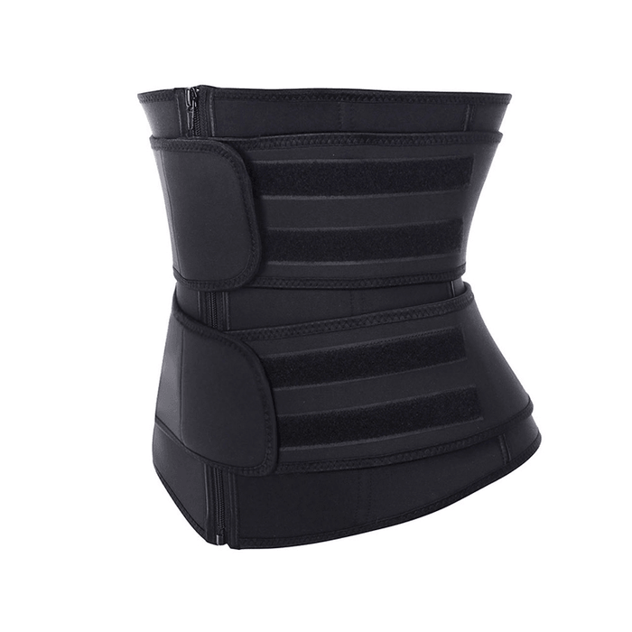 Men Women Waist Trainer Body Shaper Cincher Tank Top Adjustable Sport Belts Spine Protector