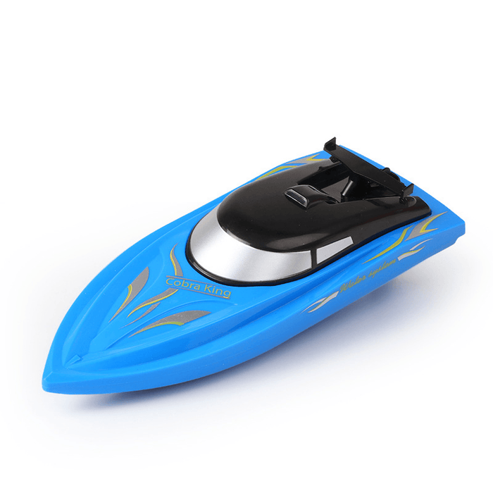 50M Long-Range RC Boat 10Km/H 2.4G High Speed Remote Control Racing Ship Water Speed Boat Model Toy Gifts for Children