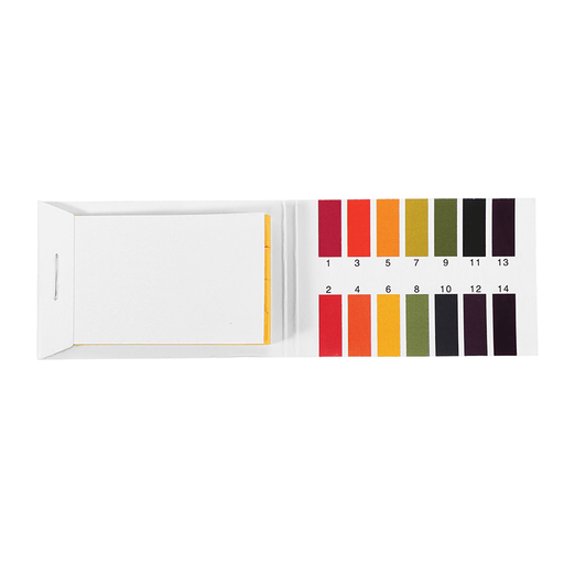 PH 1-14 Test Paper Litmus Strips PH Universal Indicator Paper with Color Chart