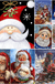 Full Drill Santa Claus DIY 5D Diamond Paintings Cross Stitch Kits Home Decorations