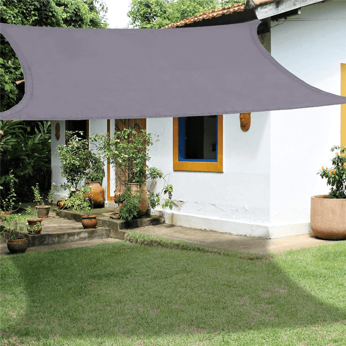 3X6M Sun Shade Rectangle 95% UV Resistant Waterproof Breathable Canopy Awning