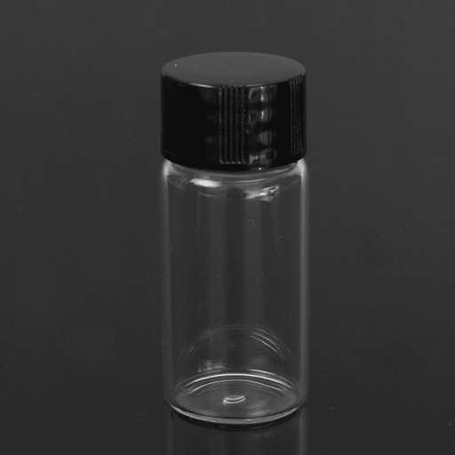 10Ml Clear Glass Bottles Experimental Points Bottling 22*50Mm