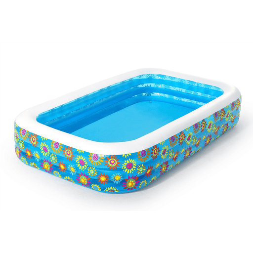 290 X 175CM Inflatable Swimming Pool Children Adults Summer Bathing Tub Baby Home Use Inflatable Paddling Pool