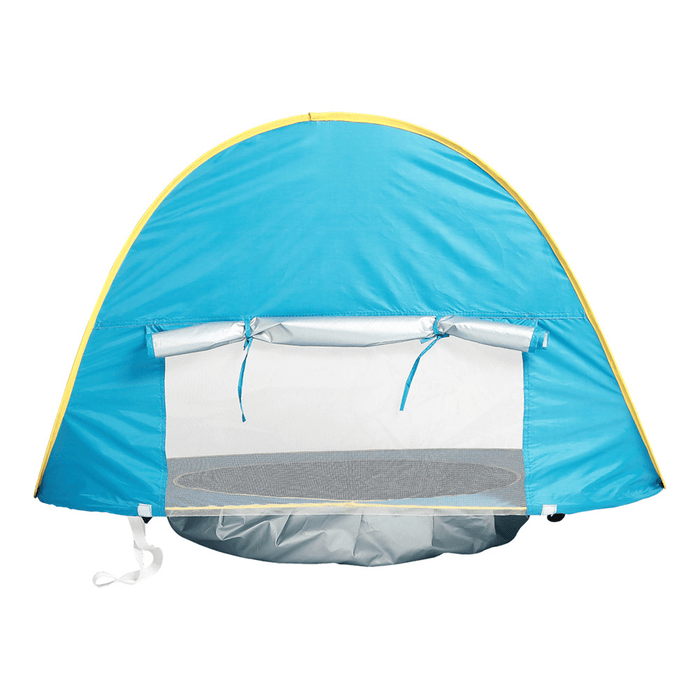 Infant Baby Pop up Camping Beach Tent Waterproof UV Sunshade Shelter with Water Pool