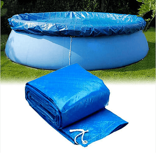 8Ft/10Ft/12Ft Inflatebale Pool Protective Cover Outdoor Garden Thicken Rainproof round anti Dust Protector