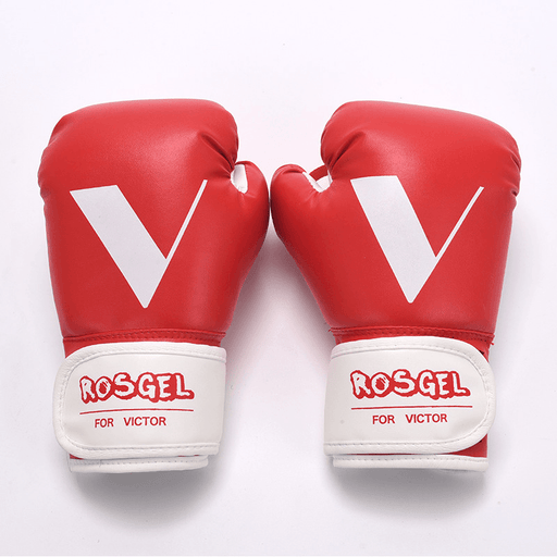 KALOAD 4-8Oz Kick Boxing Gloves for Kids Karate Muay Thai Guantes Free Fight MMA Training Boxing Glove Equipment