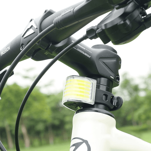 BIKIGHT Bicycle Tail Light LED Warning Light Waterproof USB Charging Super Bright Outdoor Cycling Mountain Road Bike Tail Light