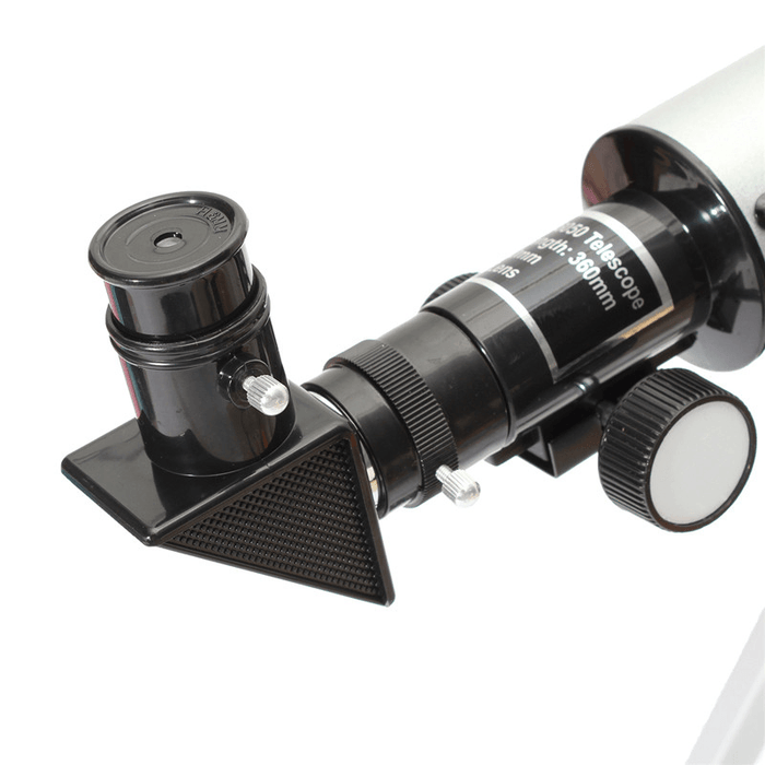 Ipree® F360X50 HD Refractive Astronomical Telescope Zoom Monocular Space Spotting High Magnification Telescope with 38Cm Tripod