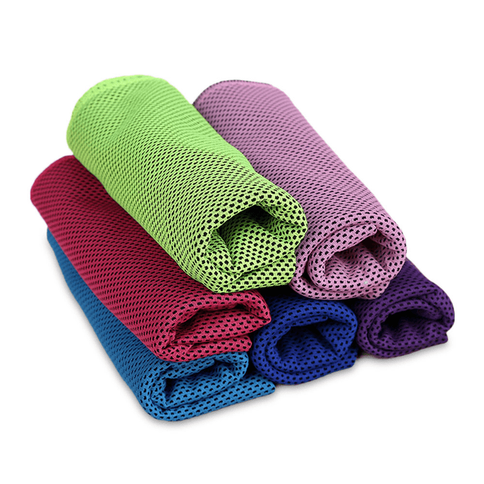 Cooling Quick Drying Towel Outdoor Cooling Towel Fabric Quick-Drying Sports Towel