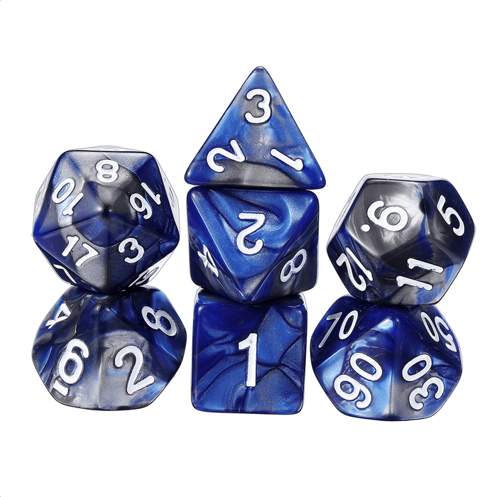 49PCS Polyhedral Dices Set for Dungeons & Dragons Dice Desktop RPG Game