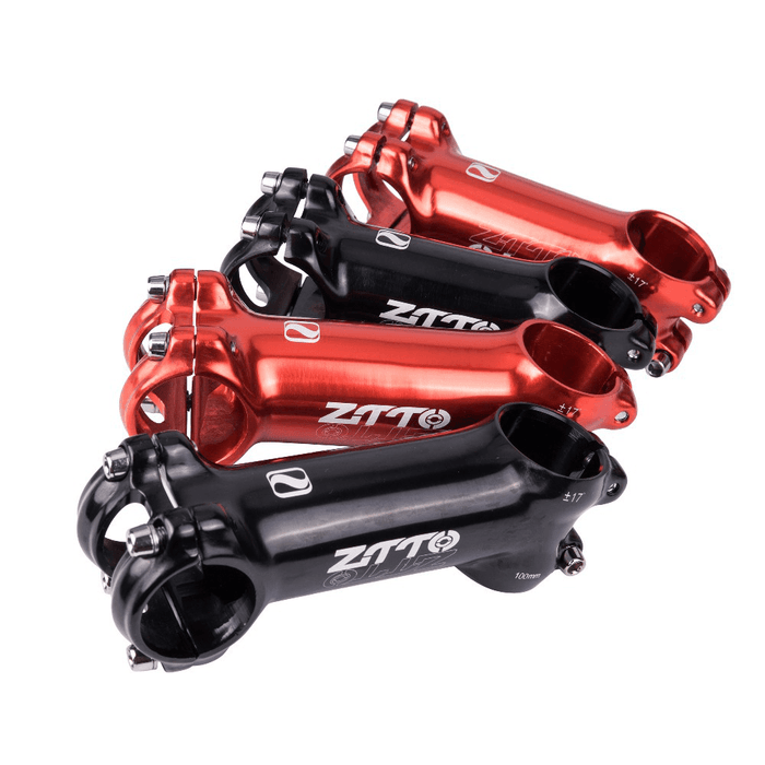 ZTTO Zf17 Aluminum Alloy Wide Angle plus or minus 17 Degrees Bicycle Handlebar Stand MTB Road Bike Handlebar Stand Tube