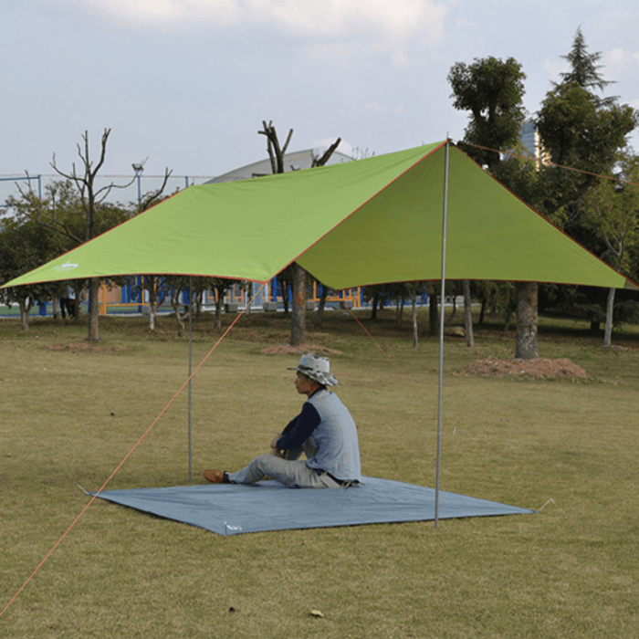 Outdoor 3-4 People Camping Tent Sunshade UV Proof Outdoor Picnic Beach Canopy Shade