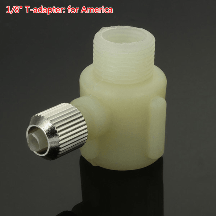 1/8 3/8 7/8 Inch PU Water Hose T-Adapter for Bathroom Smart Toilet Seat Bidet Flushing Device