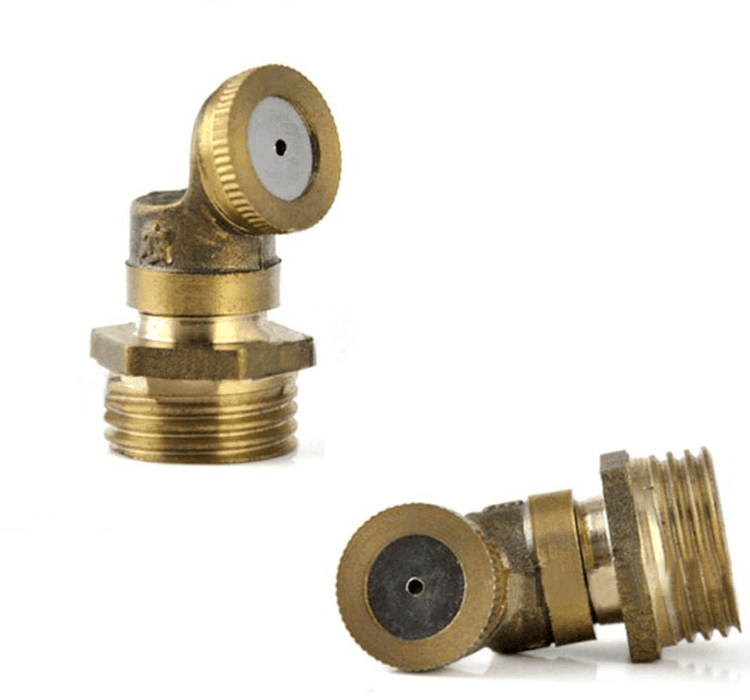 Brass Agricultural Mist Spray Nozzle Garden Irrigation System