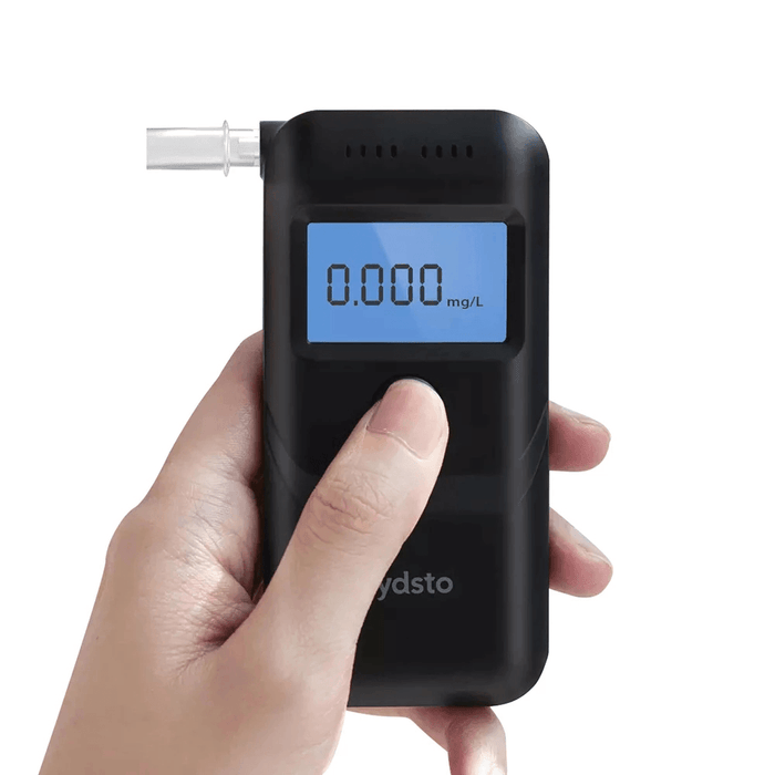 Lydsto Digital Alcohol Tester Professional HD Digital Display Alcohol Detector Highly Sensitive Sensor Police Breathalyzer Alcotester