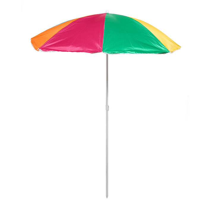 180CM Diameter Outdoor Garden Patio Beach Umbrella Parasol Sun Shade Umbrella UV Sun Protection Shelter