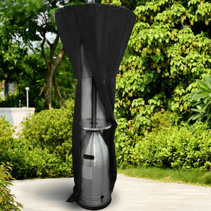 Outdoor Garden Patio Heater Dust Protective Cover Waterproof Furniture Protector Winter Heater Cover 210D Oxford Cloth