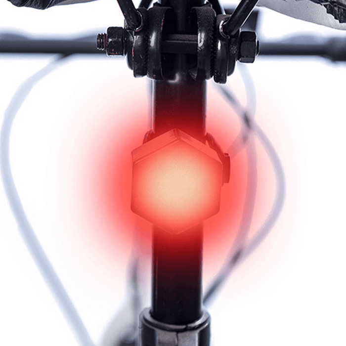 BIKIGHT USB Rechargeable Bike Tail Light Waterproof Ultra Bright LED Bicycle Lights for MTB Road Bike