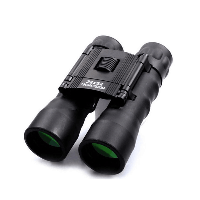 22X32 HD Military Army Binoculars Portable Low-Light Night Vision Folding Hunting Camping Telescope