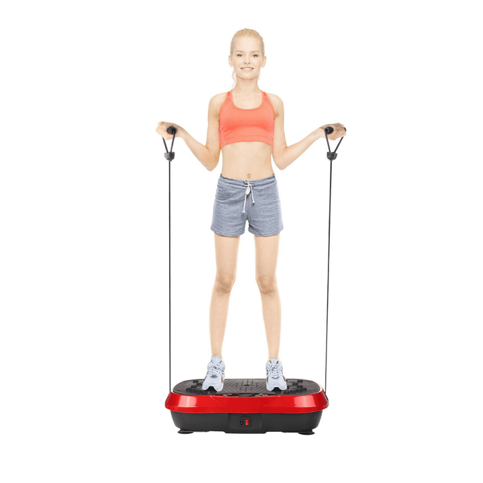 110V 200W Fitness Vibration Machine Body Trainer Platform Exercise Fitness Trainer Gym Home Max Load 150Kg