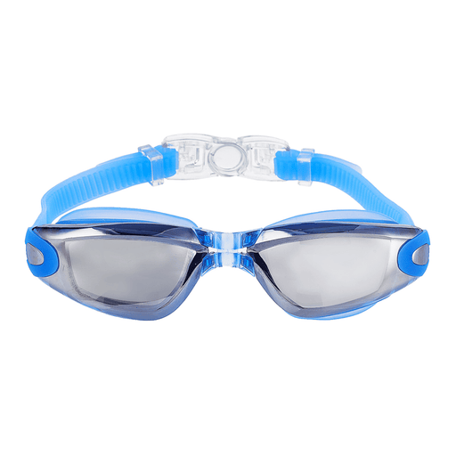 2Pair Swimming Goggles with Earplug Nose Rest Transparent Anti-Uv Anti-Fog Protection Goggles for Adult Men and Women