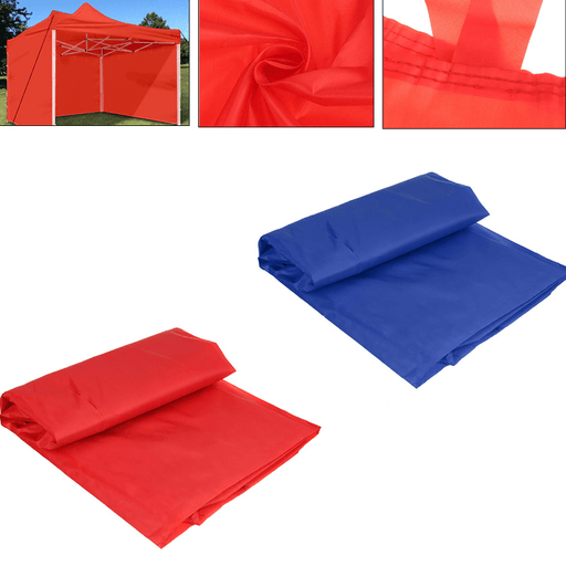 3.3M Waterproof Tent Enclosure Transparent Enclosure Side Cloth Oxford Cloth Sunshade Camping Tent Enclosure