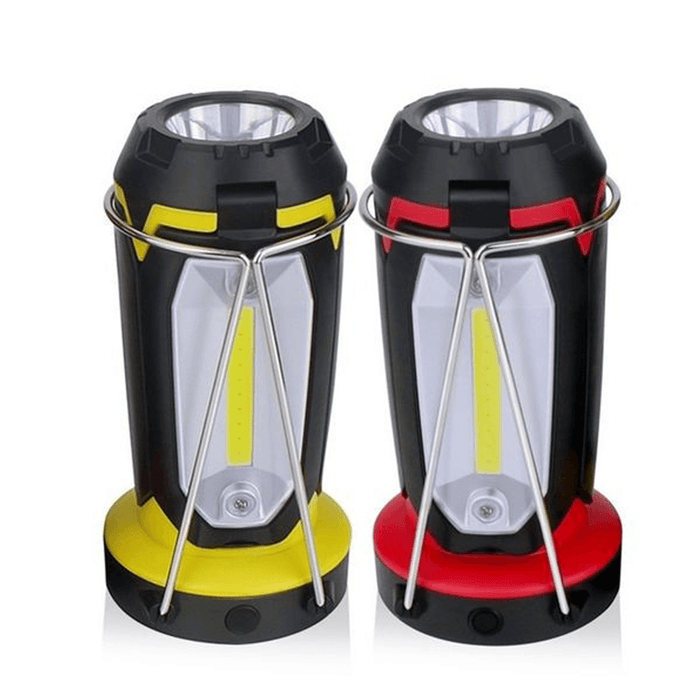 1200Mah Camping Light USB Charging Multi-Angle Adjustable 6 Modes LED Flashlight Emergency Lantern