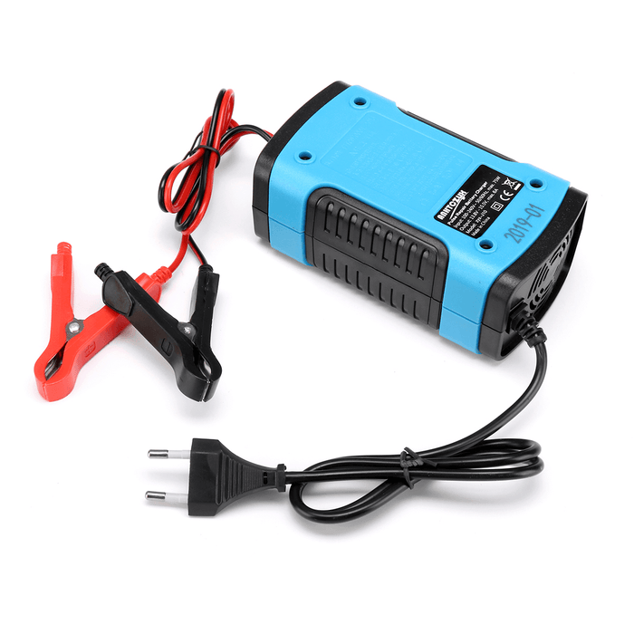 Display 12V Pulse Repair LCD Charger Automatic Smart Battery Charger/Maintainer Pulse Repair Charger