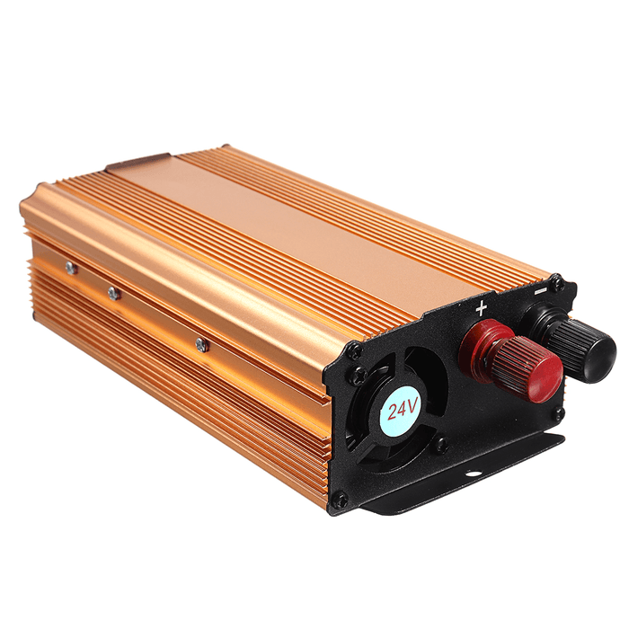 DC 24V to AC 220V Solar Power Inverter 1000W Modified Sine Wave Converter