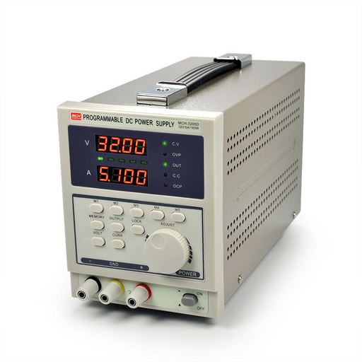 MCH3205D DC Power Supply 0-32V 0-5A Adjustable Display Programmable Linear Power Supply