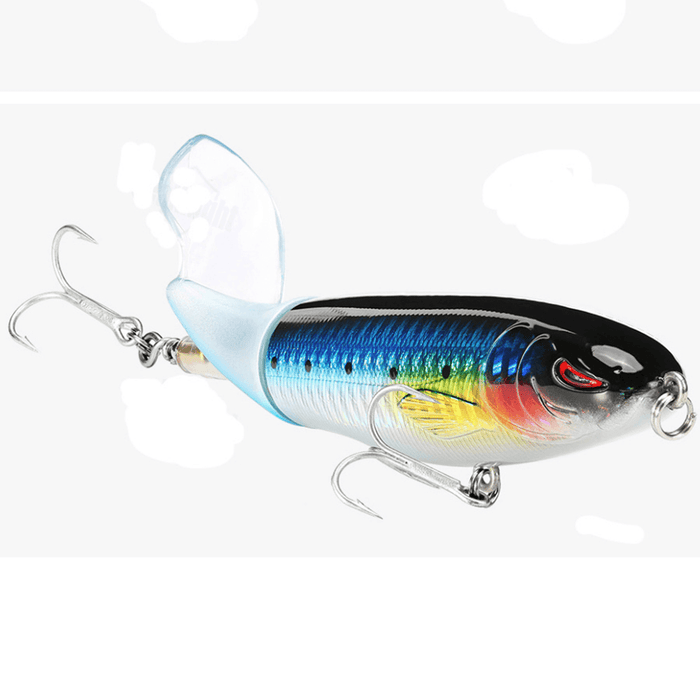 Seaknight SK051 7Pcs/Set 130Mm 39G Wopper Plopper Fishing Lure Rotating Tail Hard Bait Sea Fishing