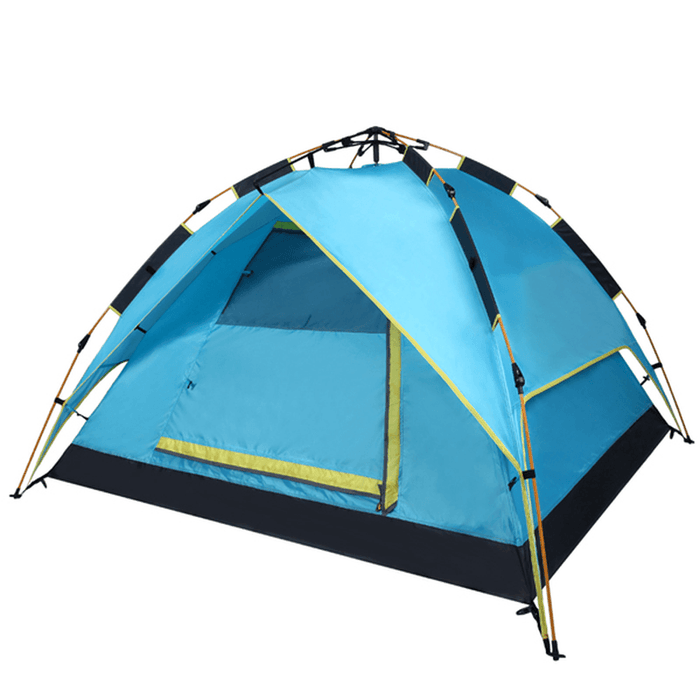 Ipree® 200 X 200 X 135Cm 3-4 Person Camping Tent Dual Layer Waterproof Windbreak Portable Outdoor Equipment