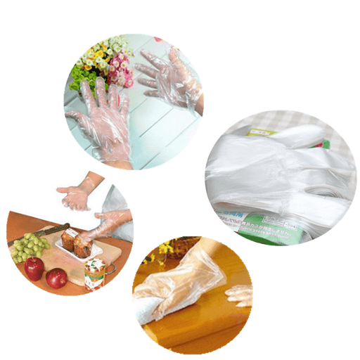 50Pcs/1Set Disposable Gloves Baking Accessories Cooking Guard Tool Glove