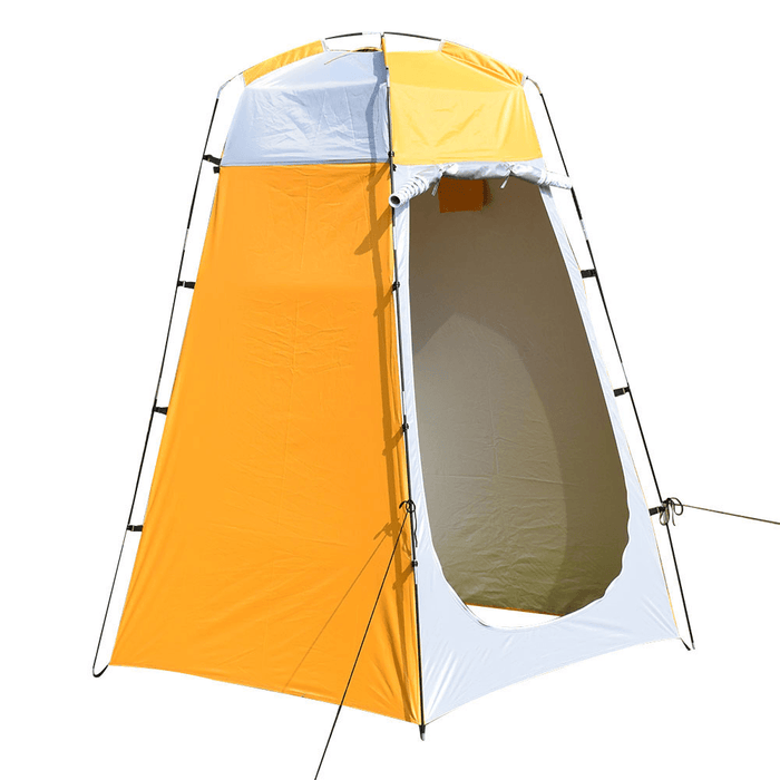 210T Polyester Shower Tent Anti-Uv Waterproof Dressing Room Rain Shelter Beach Privacy Tent C Amping Travel with Storage Bag