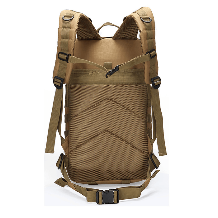 35L Waterproof Backpack Men Tactical Shoulder Bag Outdoor Traveling Camping Hiking Climbing Bag