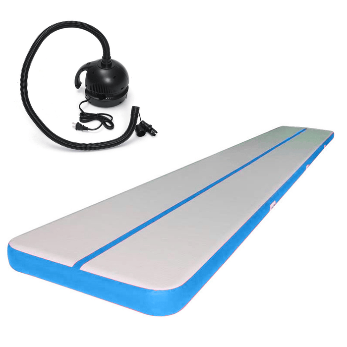 196X39X3.93Inch Airtrack Gymnastics Mat Inflatable GYM Air Track Mat Practice Training Tumbling Pad