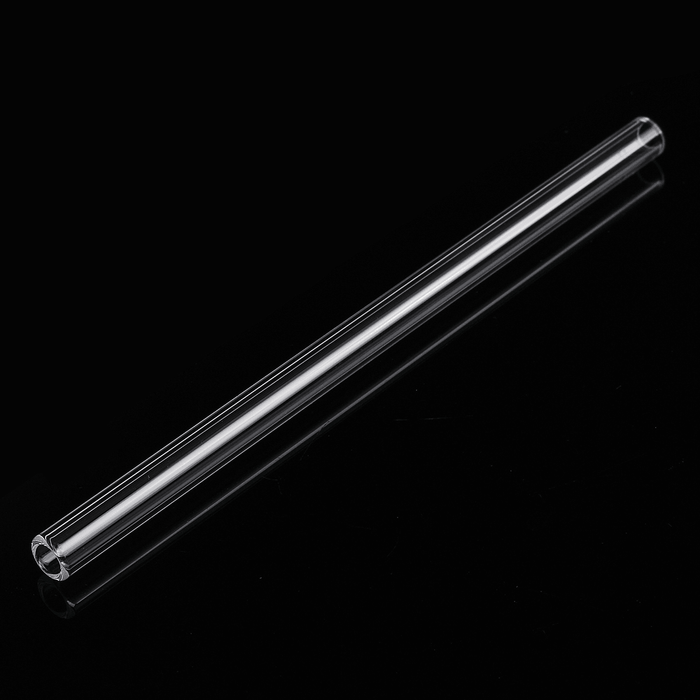 10Pcs Length 150Mm OD 7Mm 2Mm Thick Wall Borosilicate Glass Blowing Tube Lab Factory School Home