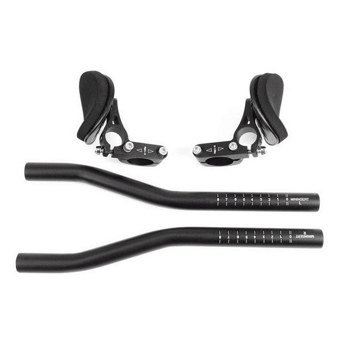 Cycling Bike Rest Handlebar Aero Bar Bicycle Relaxation Handle Bar Triathlon MTB Road Bike Arm Rest Bar Bike Aerobar TT Bar