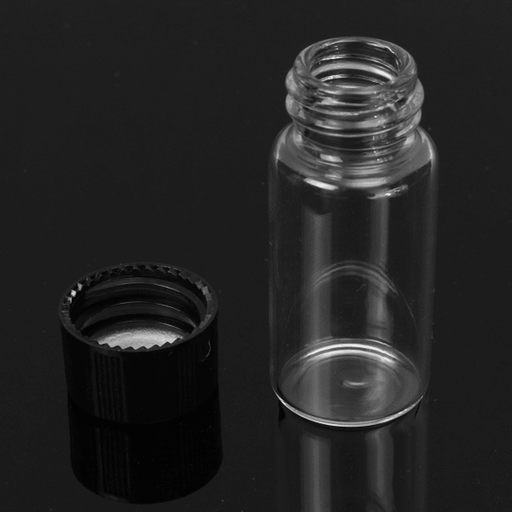 10Ml Clear Glass Bottles Experimental Points Bottling 22*50Mm