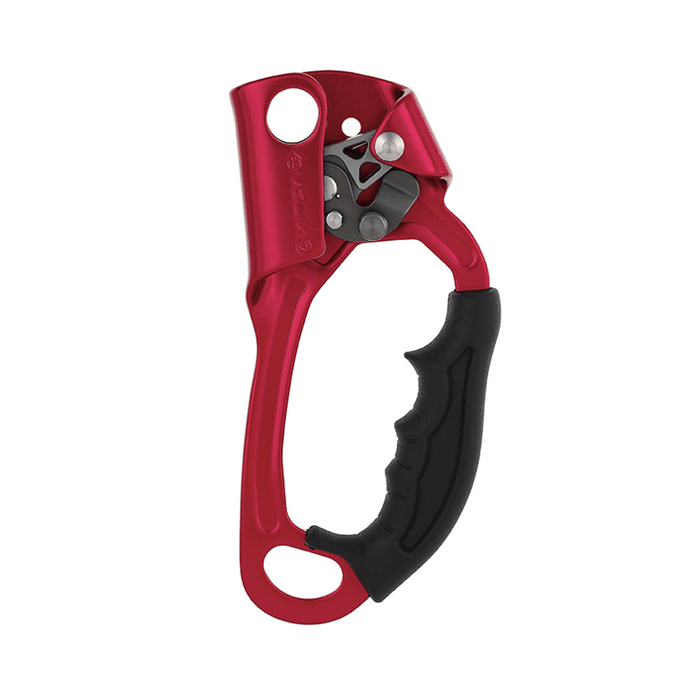 XINDA Outdoor Sports Rock Climbing Right Hand Ascender Device Mountaineer Left Handle Ascender Climbing Rope Tools