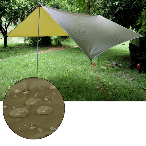 Outdoor Camping Tent Sunshade Canopy Waterproof Anti-Uv Beach Hammock Awning Shelter Tarp