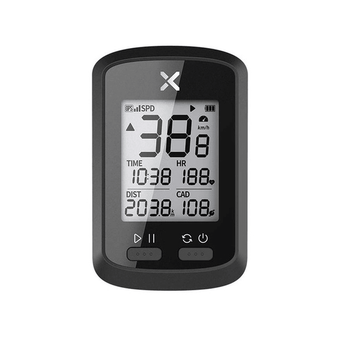 XOSS Wireless 1.8" Large Screen Smart Bike Computer Auto Backlight GPS Waterproof Cycling Speedometer Data Code Table